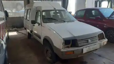 Scrapping Vehicle citroen c15 rd familiale of the year 1996 powered d-161-a