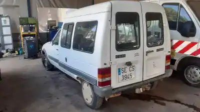 Scrapping Vehicle citroen c15 rd familiale of the year 1996 powered d-161-a