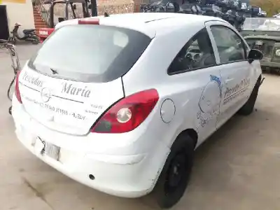 Scrapping Vehicle opel corsa d cosmo of the year 2007 powered z13dtj