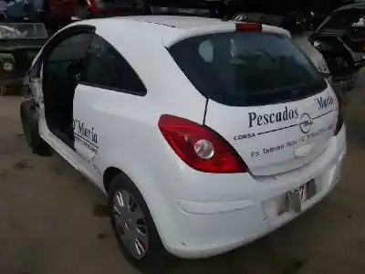 Scrapping Vehicle opel corsa d cosmo of the year 2007 powered z13dtj