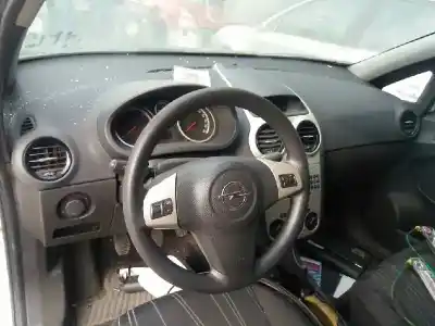 Scrapping Vehicle opel corsa d cosmo of the year 2007 powered z13dtj