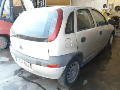Здавання транспортного засобу opel corsa c furgoneta/hatchback (x01) 1.2 16v (f08, w5l) року 2001 потужний z12xe