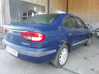 Утилизация автомобиля RENAULT MEGANE I COACH (DA0/1_) 1.4 16V (DA0D DA1H DA0W DA10) года 2000 питание G-K4L C7