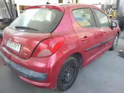 Veículo de Sucata peugeot 207 x-line do ano 2008 alimentado kfu