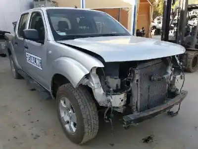 Scrapping Vehicle nissan navara pick-up (d40m) double cab se 4x4 of the year 2006 powered yd25ddti