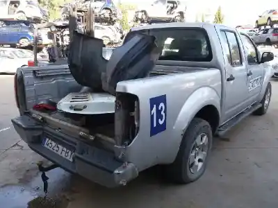 Scrapping Vehicle nissan navara pick-up (d40m) double cab se 4x4 of the year 2006 powered yd25ddti