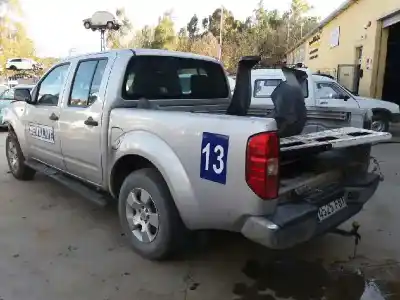 Scrapping Vehicle nissan navara pick-up (d40m) double cab se 4x4 of the year 2006 powered yd25ddti