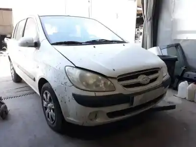 Scrapping Vehicle HYUNDAI GETZ (TB) 1.5 CRDi of the year 2009 powered D4FA