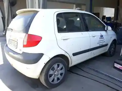 Scrapping Vehicle hyundai getz (tb) 1.5 crdi of the year 2009 powered d4fa