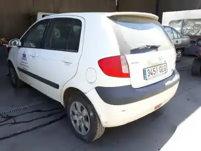 Scrapping Vehicle hyundai getz (tb) 1.5 crdi of the year 2009 powered d4fa
