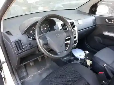 Scrapping Vehicle hyundai getz (tb) 1.5 crdi of the year 2009 powered d4fa