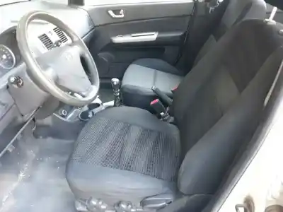 Scrapping Vehicle hyundai getz (tb) 1.5 crdi of the year 2009 powered d4fa