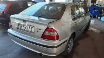 Scrapping Vehicle honda civic aerodeck (mb/mc) 1.6 es (mc1) 116 cv / 85 kw of the year 1999 powered d16b2