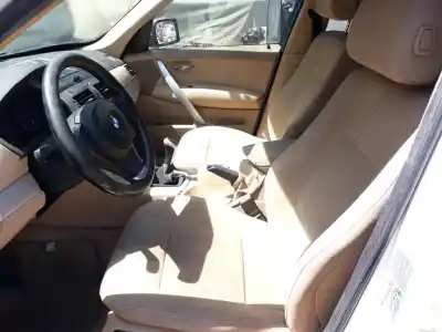 Veículo de Sucata BMW X3 (E83) 2.0d do ano 2001 alimentado N47D20A