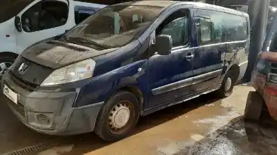 Утилизация автомобиля PEUGEOT EXPERT TEPEE (VF3X_) 1.6 HDI 90 16V года 2005 питание 9HU