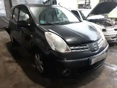 Scrapping Vehicle nissan note (e11e) acenta of the year 2007 powered cr14de