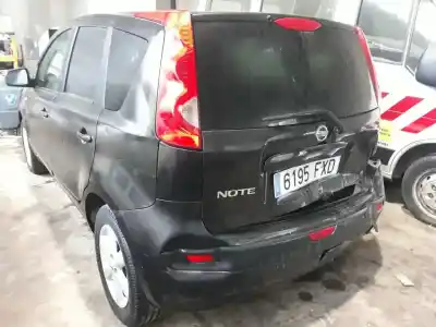 Scrapping Vehicle nissan note (e11e) acenta of the year 2007 powered cr14de