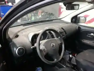 Scrapping Vehicle nissan note (e11e) acenta of the year 2007 powered cr14de