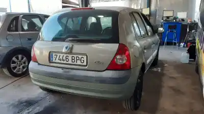 Veículo de Sucata renault clio ii fase ii (b/cb0) expression do ano 2001 alimentado g-d4f
