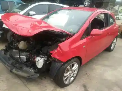 Vehículo de desguace OPEL CORSA E 1.4 16V bivalent. Gasolina / LPG del año 2007 con motor G-Z14XEF