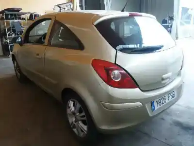 Здавання транспортного засобу opel corsa d cmon року 2007 потужний z12xep