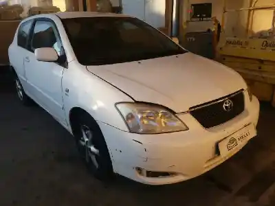 Veículo de Sucata toyota corolla (e12) 1.6 16v do ano 2002 alimentado 3zzfe