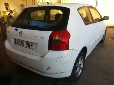Veículo de Sucata toyota corolla (e12) 1.6 16v do ano 2002 alimentado 3zzfe