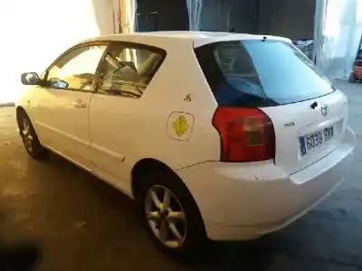 Veículo de Sucata toyota corolla (e12) 1.6 16v do ano 2002 alimentado 3zzfe