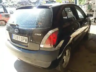 Scrapping Vehicle KIA RIO 1.5 CRDi EX2 of the year 2005 powered D4FA