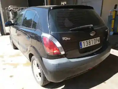 Scrapping Vehicle kia rio 1.5 crdi ex2 of the year 2005 powered d4fa