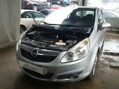 Утилизация автомобиля opel corsa d enjoy года 2008 питание z12xep