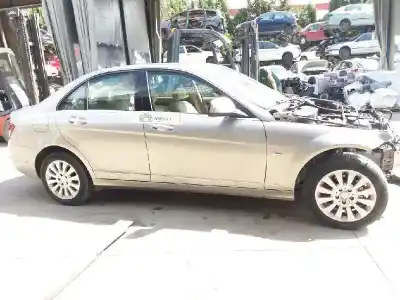 Véhicule à la ferraille MERCEDES                                           CLASE C (W204) BERLINA                                                                                                                                                                                                                                     C 220 CDI (204.008) 170 CV / 125 KW                                                                                                                                                                                                                        de l'année 2007 alimenté OM646811