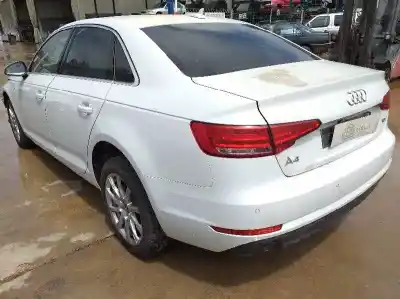 Утилизация автомобиля audi                                               a4 b9 (8w2, 8wc)                                                                                                                                                                                                                                           2.0 tdi года 2001 питание deu