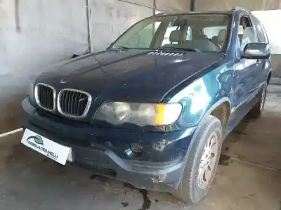 Scrapping Vehicle bmw x5 (e53) 3.0d of the year 2002 powered m57