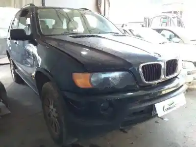 Scrapping Vehicle bmw x5 (e53) 3.0d of the year 2002 powered m57