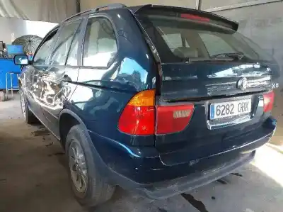 Scrapping Vehicle bmw x5 (e53) 3.0d of the year 2002 powered m57