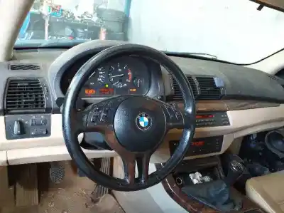 Scrapping Vehicle bmw x5 (e53) 3.0d of the year 2002 powered m57