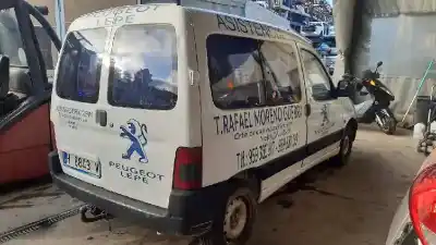 Veículo de Sucata citroen berlingo 1.9 diesel do ano 1997 alimentado d9b