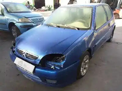 Veículo de Sucata citroen saxo 1.6 vts do ano 2001 alimentado nft