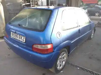 Veículo de Sucata citroen saxo 1.6 vts do ano 2001 alimentado nft