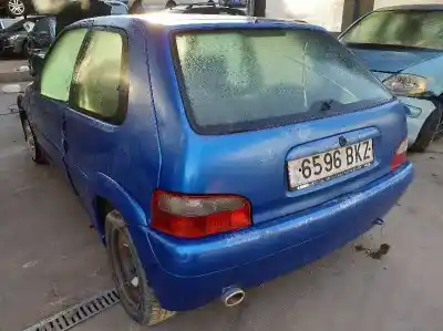 Veículo de Sucata citroen saxo 1.6 vts do ano 2001 alimentado nft