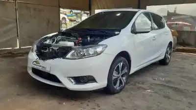 Утилизация автомобиля nissan pulsar (c13) acenta года 2001 питание k9k646