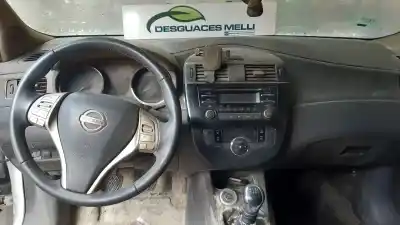 Утилизация автомобиля nissan pulsar (c13) acenta года 2001 питание k9k646