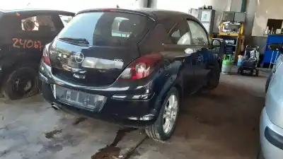 Veicolo di demolizione opel corsa d sport dell'anno 2008 alimentato z14xep