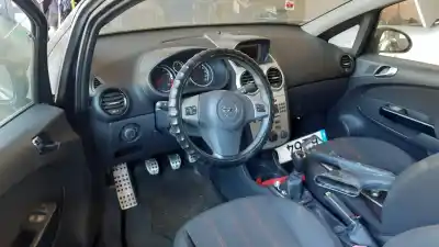 Veicolo di demolizione opel corsa d sport dell'anno 2008 alimentato z14xep