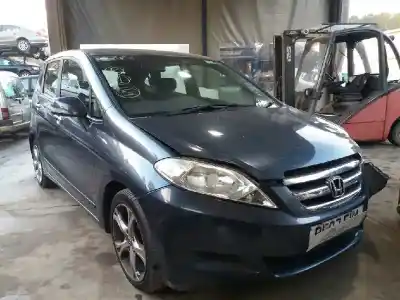 Утилизация автомобиля HONDA                                              FR-V (BE)                                                                                                                                                                                                                                                  2.2 i CTDi (BE5) года 2007 питание N22A1