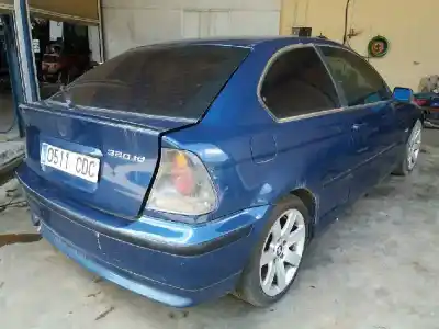 Scrapping Vehicle bmw serie 3 compact (e46) 320td of the year 2002 powered m47tu