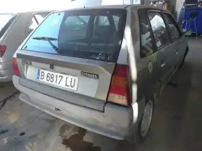 Véhicule à la ferraille CITROEN AX RD Classic de l'année 1990 alimenté K9A