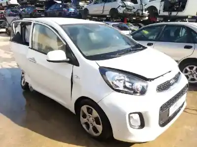 Scrapping Vehicle kia picanto concept of the year 2016 powered g-3la