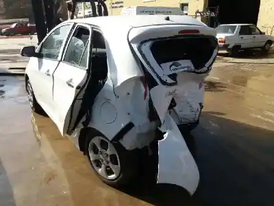 Scrapping Vehicle kia picanto concept of the year 2016 powered g-3la